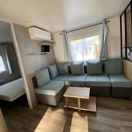 סן-ז'וליין-אן-בורן Mobil-Home Les Dunes De Contis מראה חיצוני תמונה