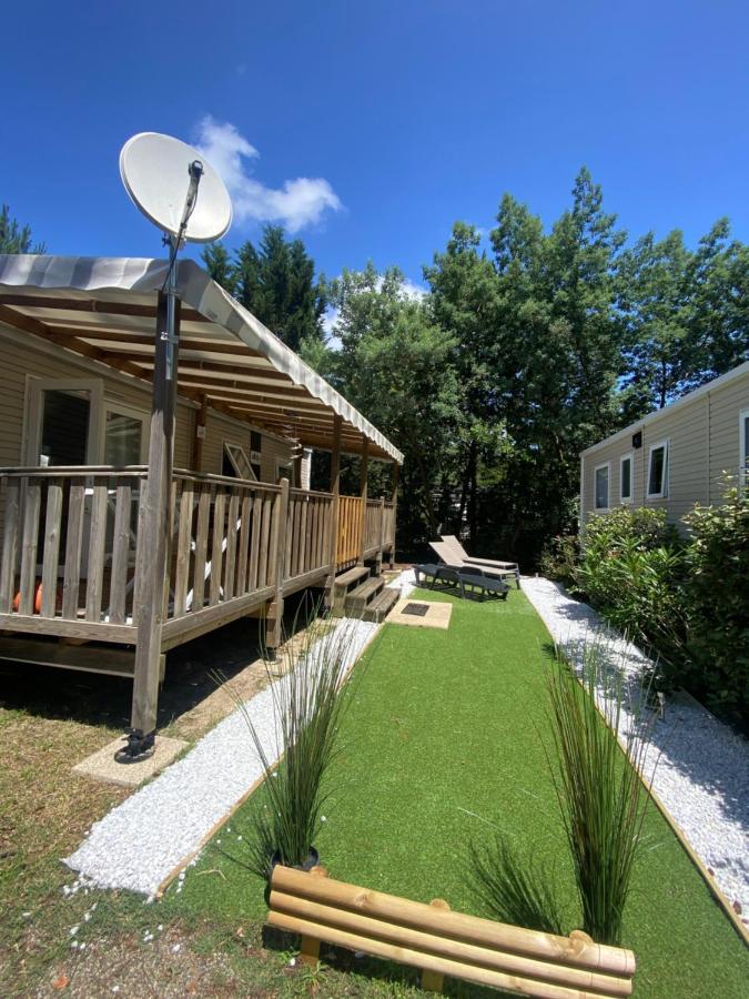 סן-ז'וליין-אן-בורן Mobil-Home Les Dunes De Contis מראה חיצוני תמונה