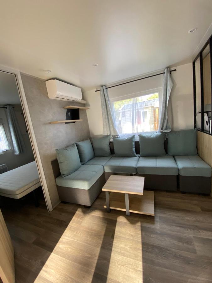 סן-ז'וליין-אן-בורן Mobil-Home Les Dunes De Contis מראה חיצוני תמונה